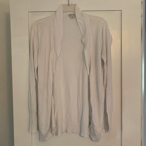 White open cardigan from Target